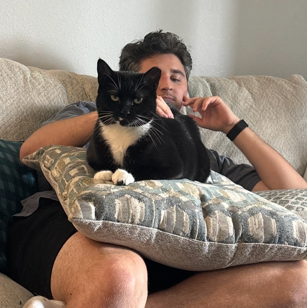 Mama - Aaron Stephens' Cat
